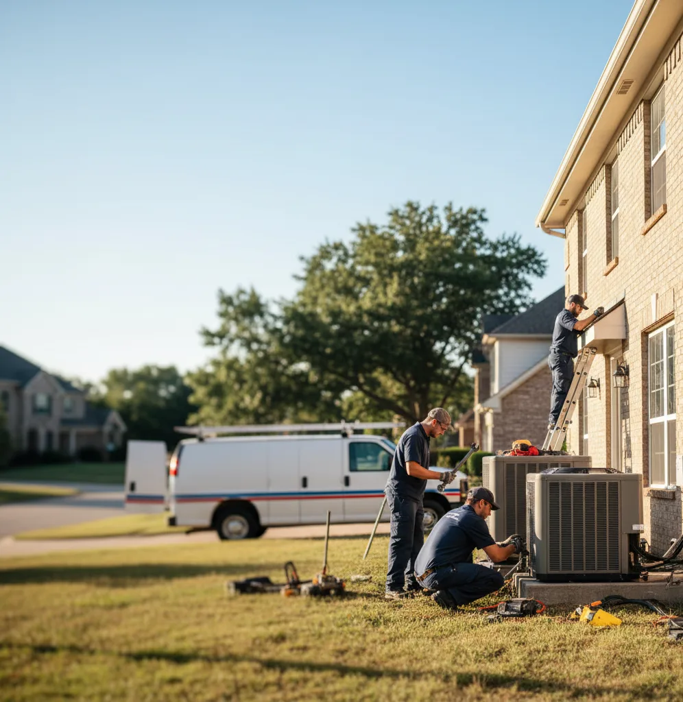 HVAC Repair in Combes